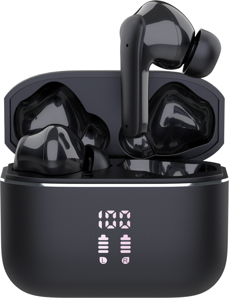 beStylic BS95 Elite Crystal Edition — black